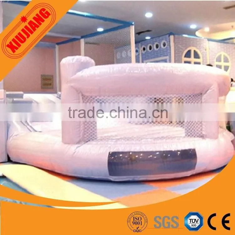 Amusement Park Indoor Playground Kids Inflatable Jumping Slide For Sale