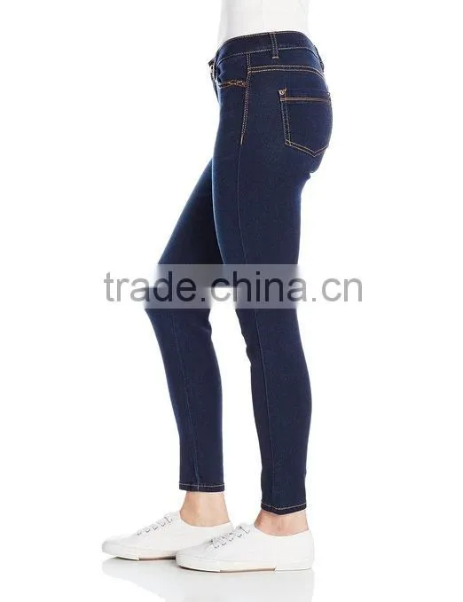 Grils high quality made in china factory Denim Skinny Jean
