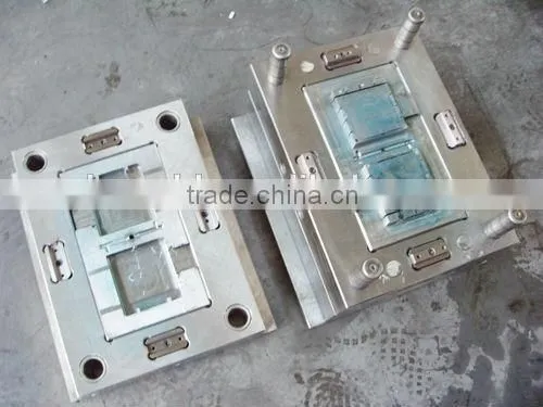 Plastic Double Color Injection Mould Making With 10 Years Experience