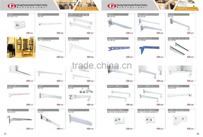 Fashion accessories hardware corner bracket fitting connector MD6