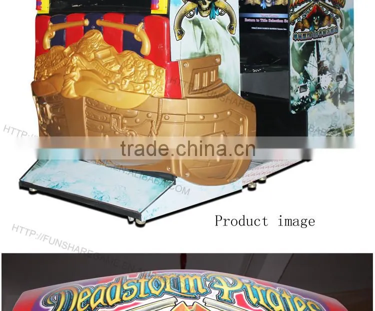 Dead Storm Pirates Simulator Shooting Game Machine / Arcade Game / Game Machine
