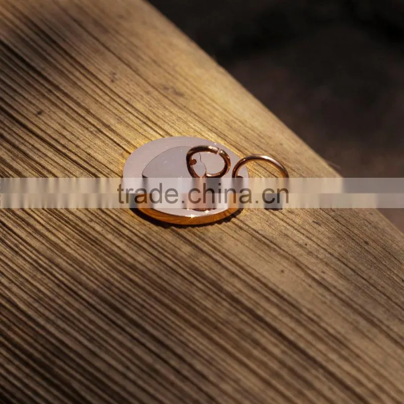 Delicated 316L Stainless Steel Tiny Charm in Different Shape
