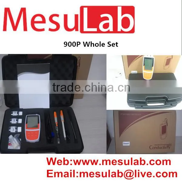 ME-904P Portable Multi-parameter Meter( conductivity, tds, salinity, Resistivity, do, Saturation, temperature )
