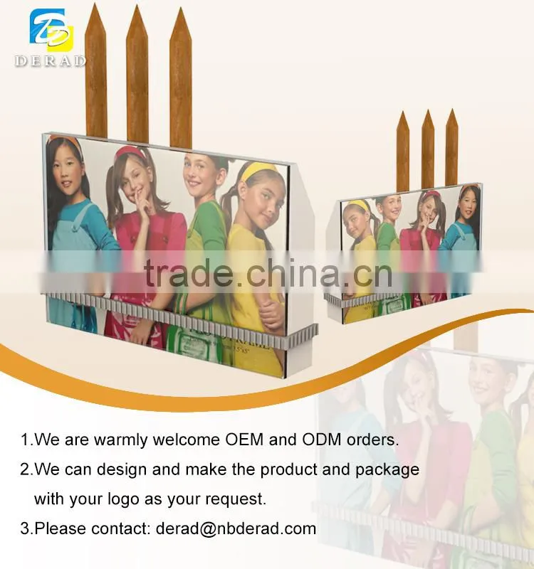 MDF Pen Holder which can Install Decorative Photo Picture Nature Pictures Photo