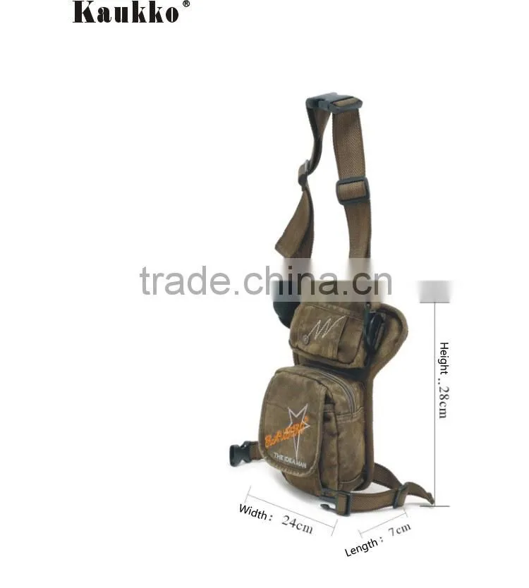 classic canvas log bag long strap durable sport bags