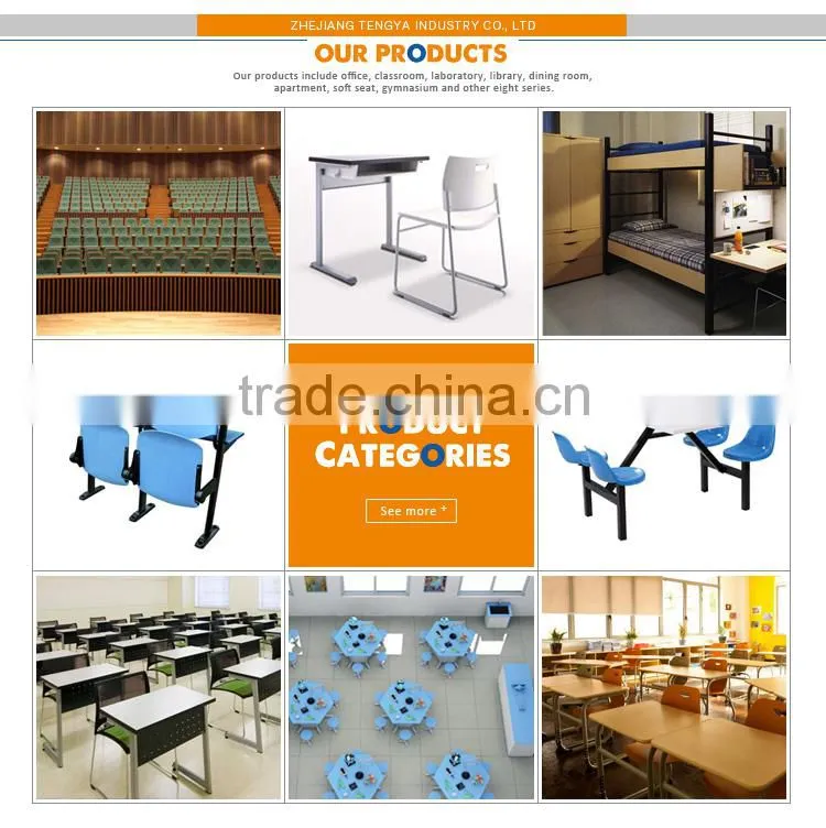 Tengya Simple Office Furniture Melamine Board Low Price Computer Desk