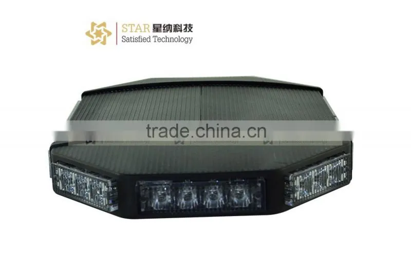 Auto emergency ambulance warning led mini lightbar for police car