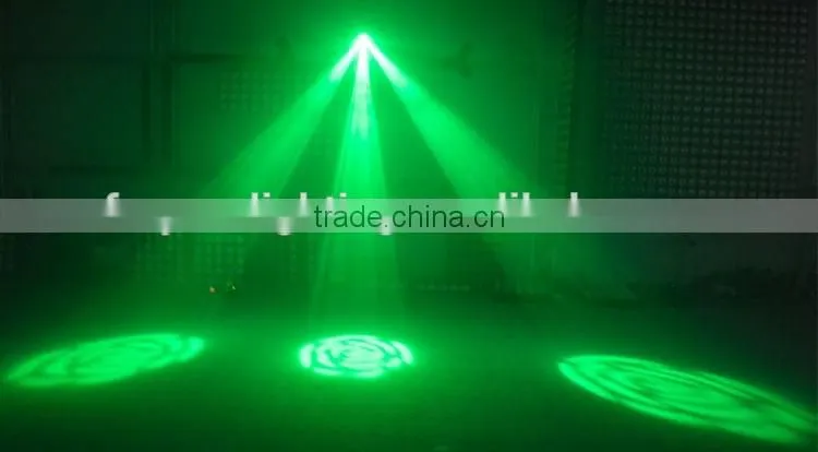 CE LVD EMC FCC DJ Intimidate Barrel 305 IRC Cover Larger Areas Split Beam 60w LED Roller Scan Light