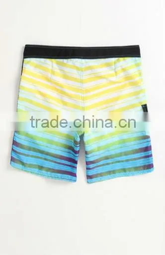 Colorful Beach Shorts Men's