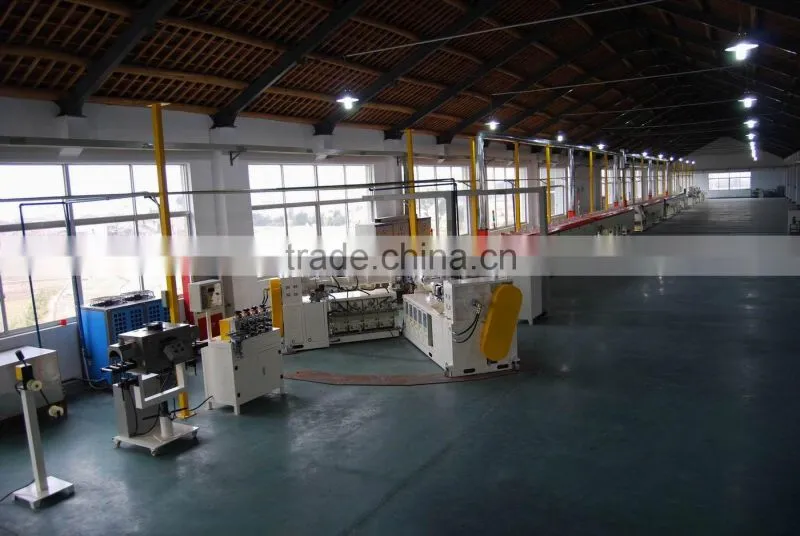 Making EPDM extrusion microwave curing machines