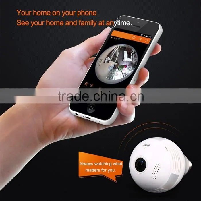 2016 new 960P wireless hidden camera/invisable camera/Lamp camera