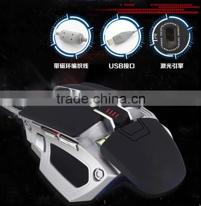 joteck 7d fancy gaming mouse with micro fuction
