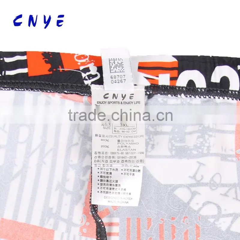 2015 New Mens Swimwear Sexy Fashion High Quality Men's Swimming Trunks