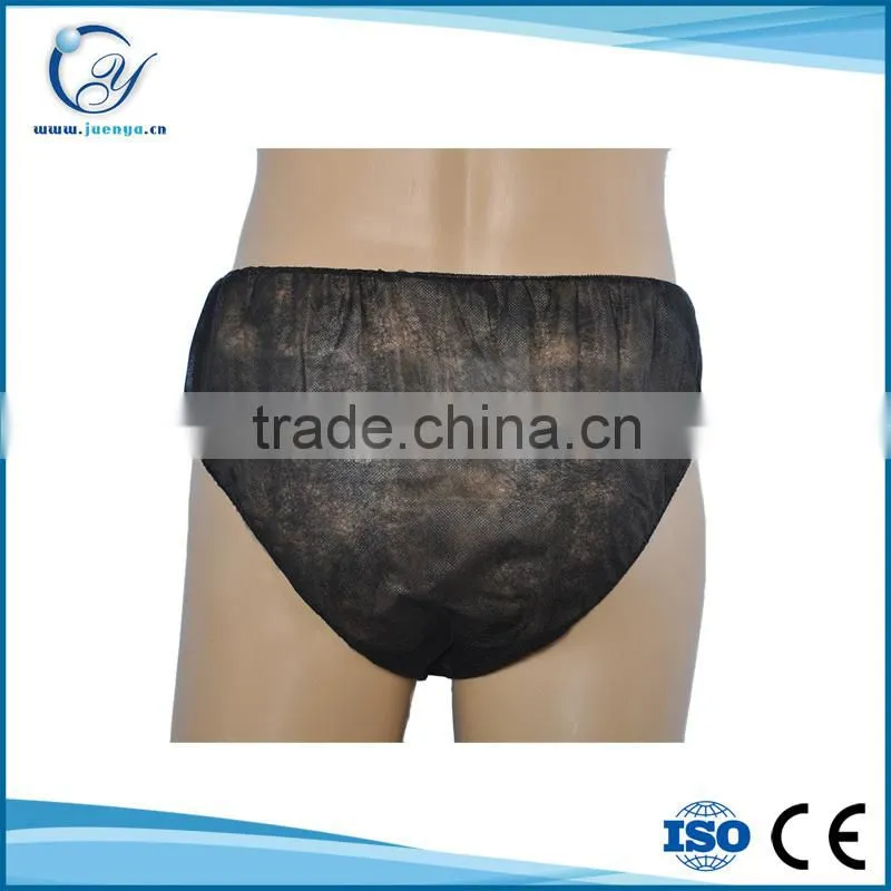 Unisex spa travel hospital disposable non woven panties
