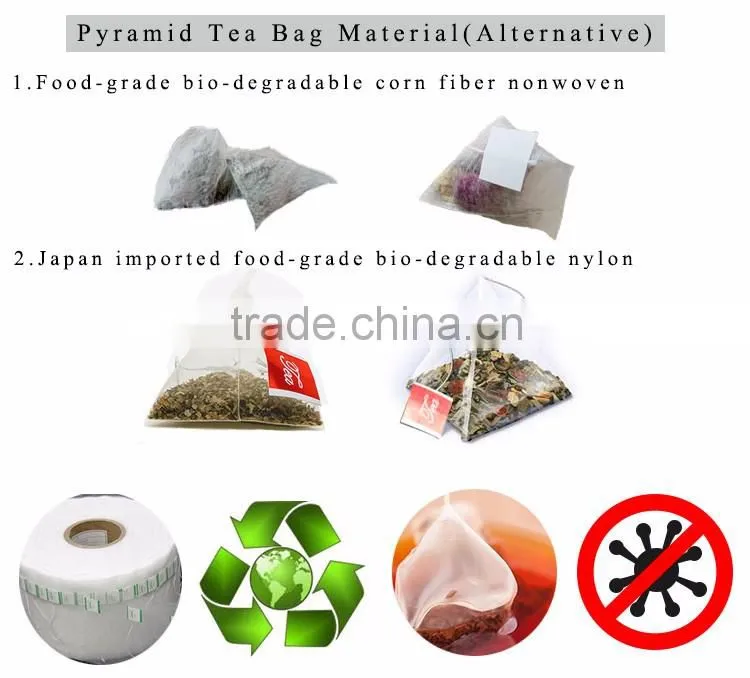 OEM Afternoon Simple Tea Bag Pyramid Teabags