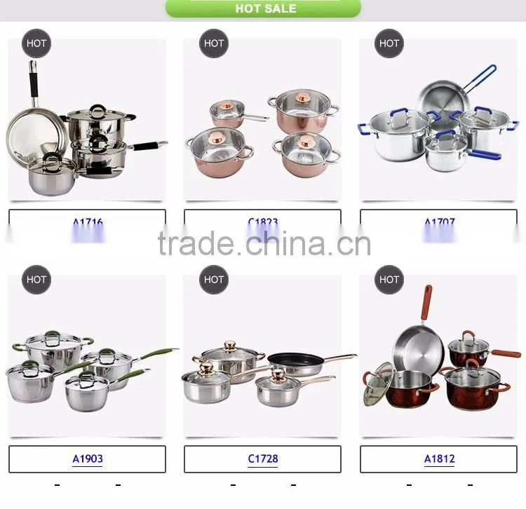 9pcs stainless steel kitchen utensils wholesale