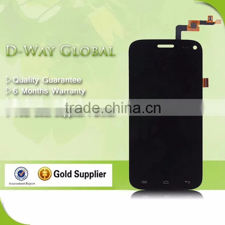 Excellent Quality Spare Parts lcd screen with touch digitizer for wiko darkmoon lcd display with glass panel