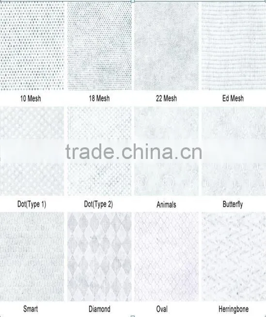 Spunlace nonwoven make-up cotton fabric