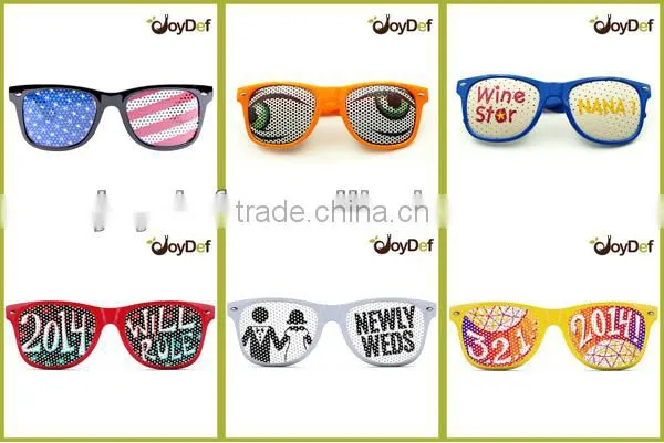 2016 New designer Fashion Revo Mirror Reflective Lens Metal Sunglasses brand custom sun glasses