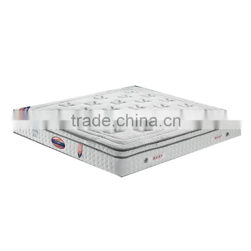 Compress memory foam mattress roll up packing DS-126