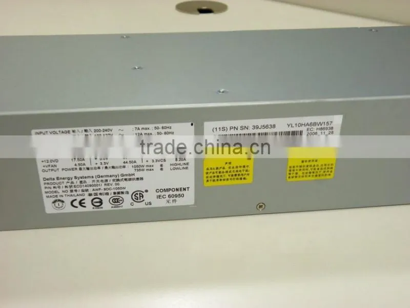 42R7854 AWF-9DC-1050W 1050W Power Supply with warranty