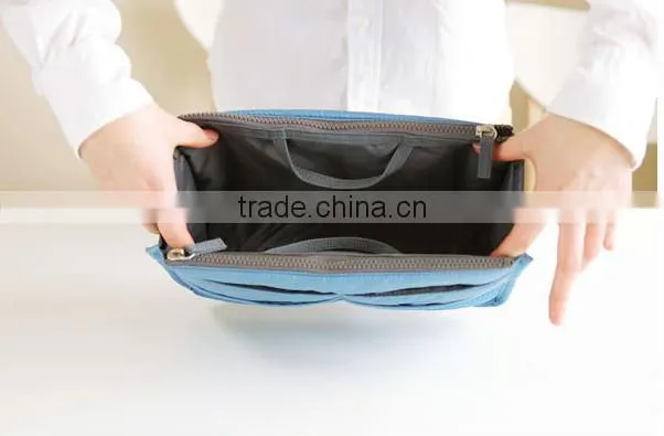 Make up Organizer Bag Men Casual Travel Bag Multi Functional Women Cosmetic Bags Storage Bag in bag Makeup Handbag