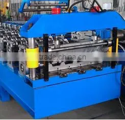 Aluminum Colored Glaze Stee tile steel metal beautiful roof Tile Roll Forming Machine