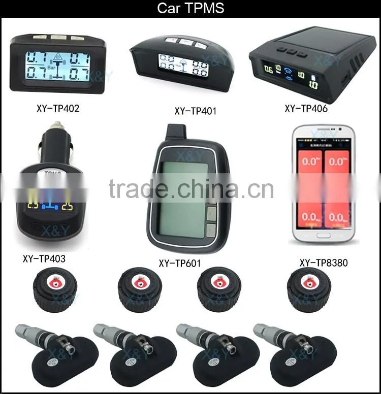 Bluetooth Wireless Car TPMS for Android Phone XY-TP8380i