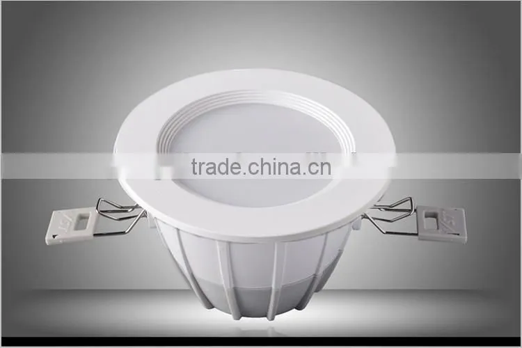 Recessed retrofit ceiling light 6w / Hotel led downlight / Hotel furniture lighting