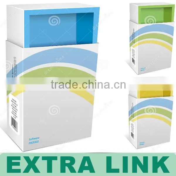 Hot sales custom printing cardboard rigid box