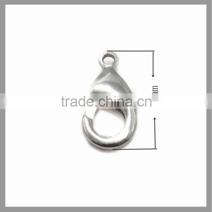 Sample Free Small Brass Snap Hook Lobster Clasp