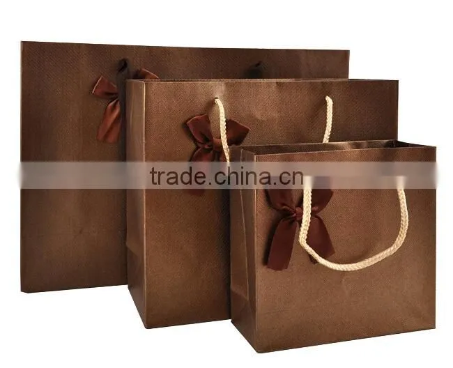 High quality Custom Kraft Paper Bag Paper Bag bag