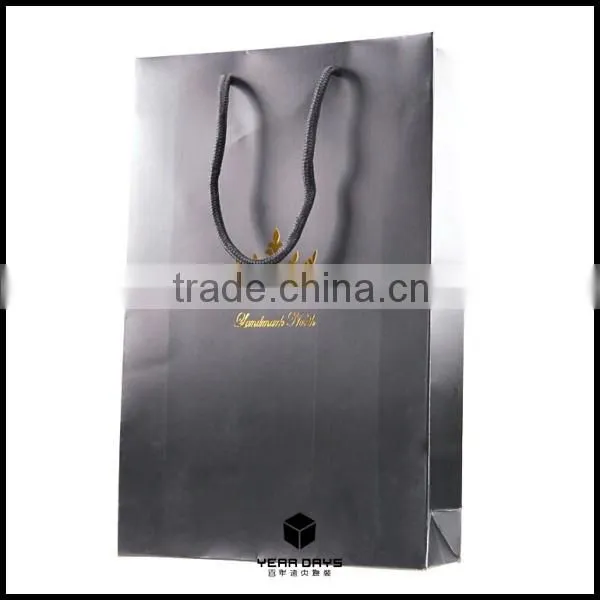 2016 Special Shape Paper Box Underwear Packaging Box Clothing Box Clothing Bags With String/Rope