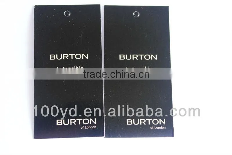 2014 fashion jeans paper hang tags