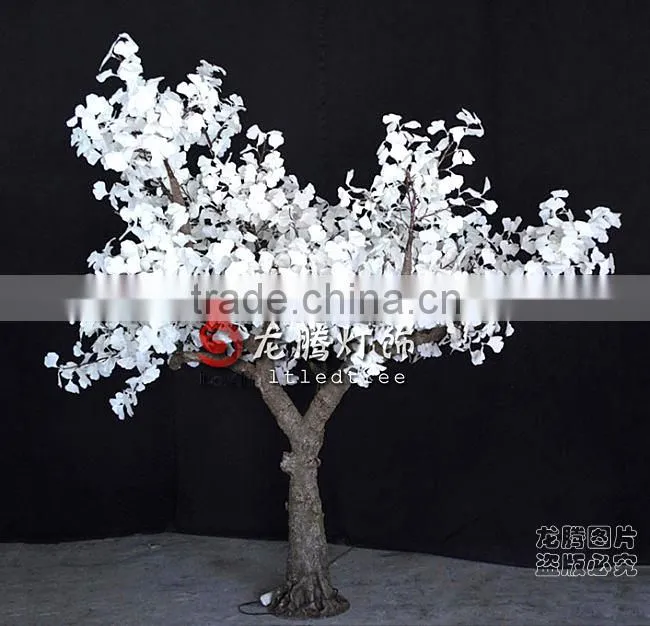 3m waterproof High simulation led outdoor tree lighting