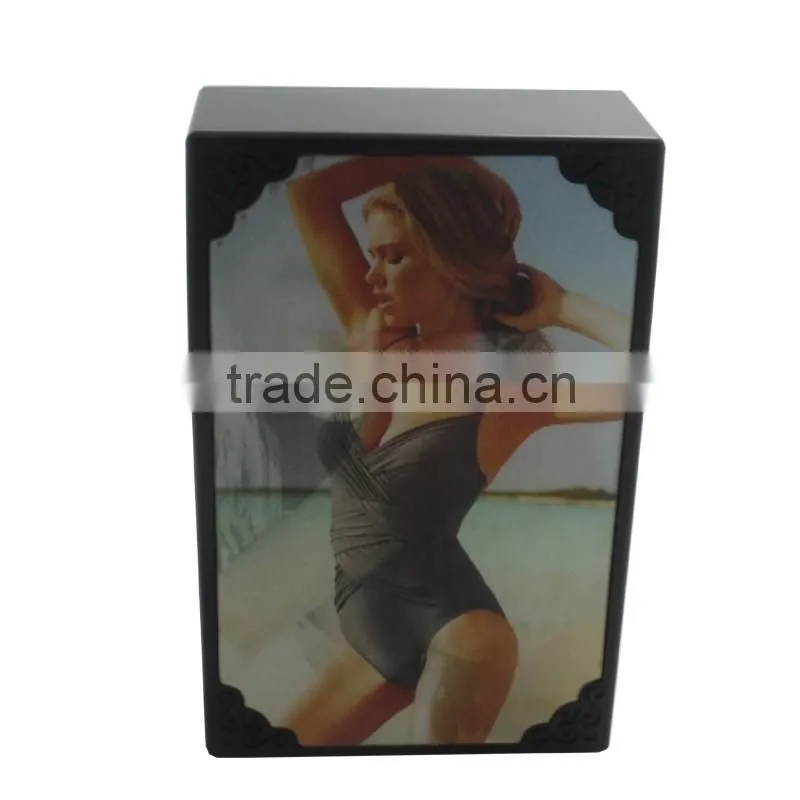 Cigarette Case with 3d sticker pic