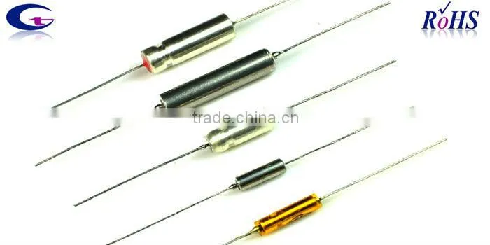 axial military through hole wet tantalum capacitors suntan