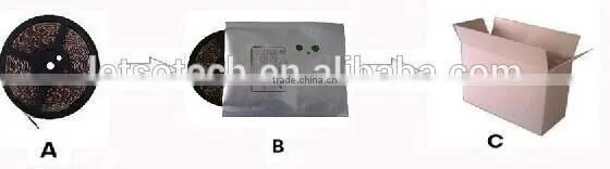 CE,RoHS Certification and Copper Lamp Body Material 5mm 3528 led rope 12V Flexible Led Strip light