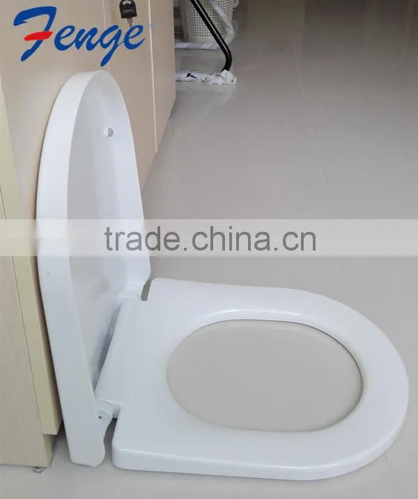 Urea Soft close toilet seat hinges for plastic water closet for elegant toilets