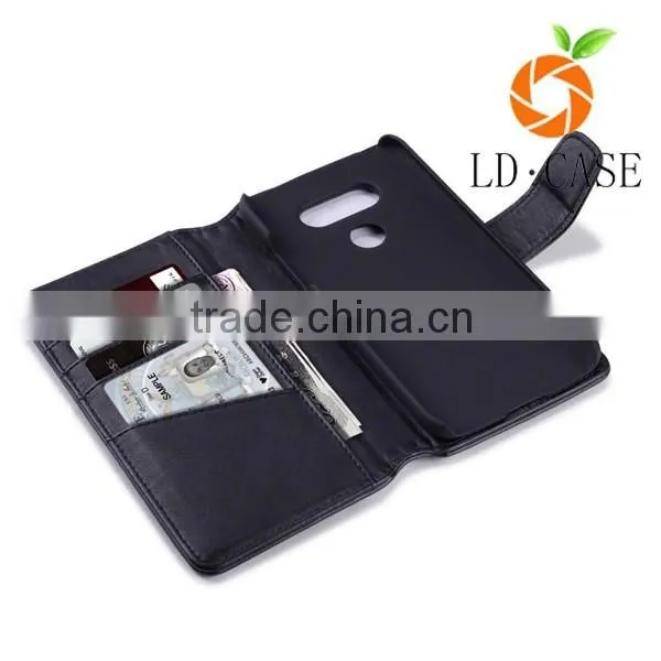 mobile phone Leather case for LG phone case