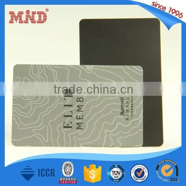 MDH302 Standard Size Cr80 4 Color Printed RFID Hotel Lock Key Card