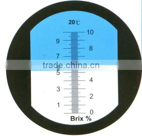 Portable Hand-held Brix Refractometer RHB-10 ATC
