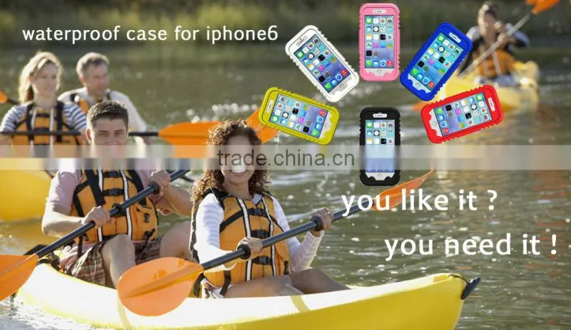 10FT Underwater Waterproof Full Sealed Protective Case Cover For iPhone6 4.7inch