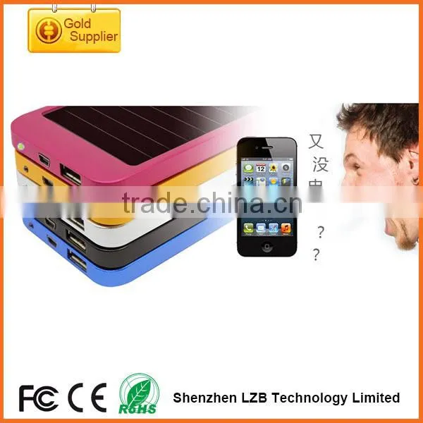 Universal portable Sun recharger,Universal solar power battery