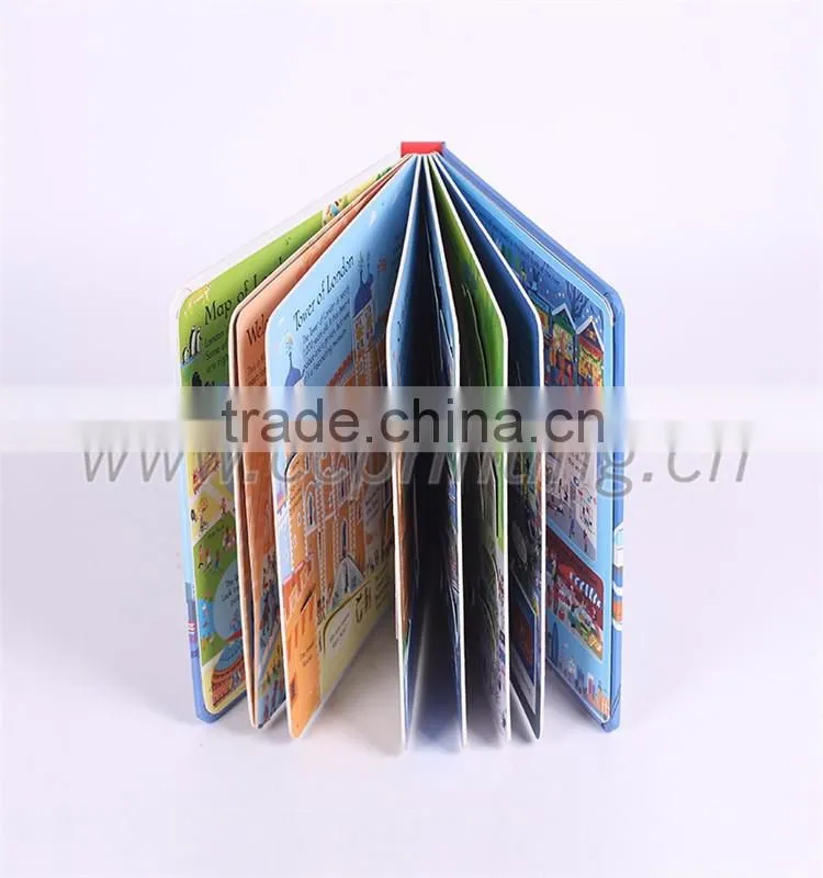 Custom Colorful Catalogue Cheap Hardcover Book Printing