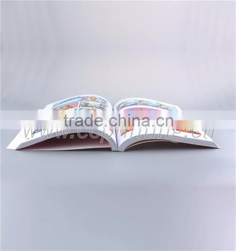 customized cheap children board book printing