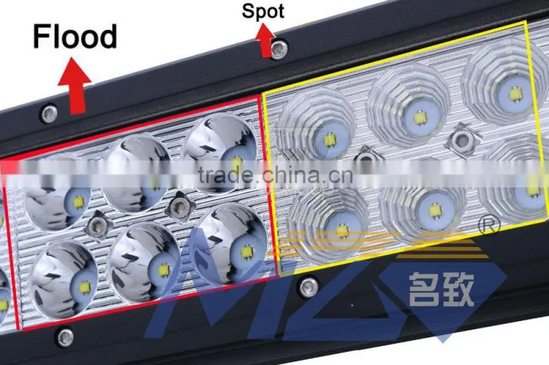 MZ Hot sales US CA AU LED Light bar off road lighting IP67 CE RoHS Super brightness work lamp MZ 120W 24 inch good quality cheap