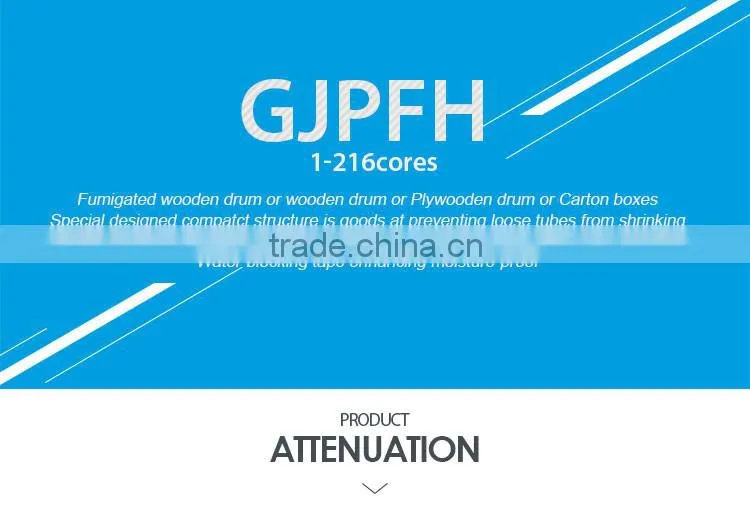 gjpfh indoor 12 core breakout fiber optical cable from china mainland manufacturer