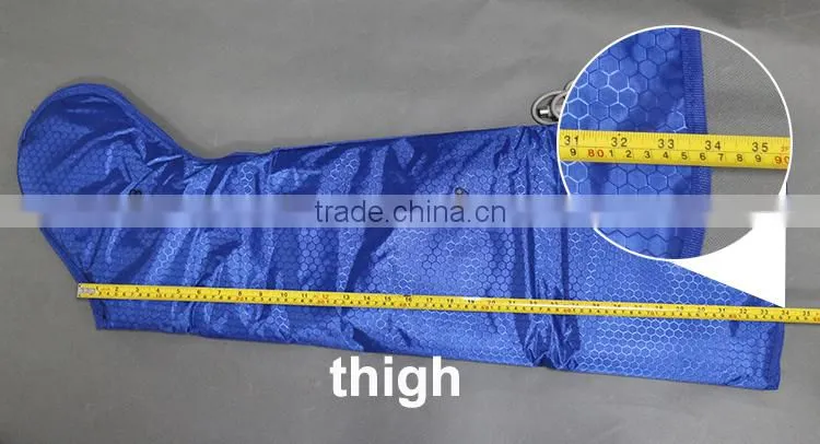 2 in 1 infrared air pressure leg massage far infrared pressotherapy machine