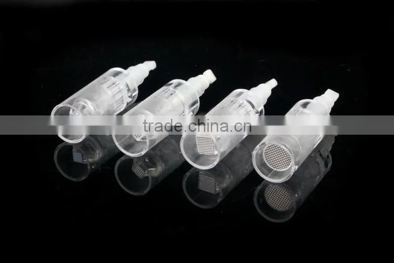 Popular 1/3/5/7/9/12/36/42 Nano Needles Thread Head Derma Pen Micro Needle Cartridge For Meso Pen